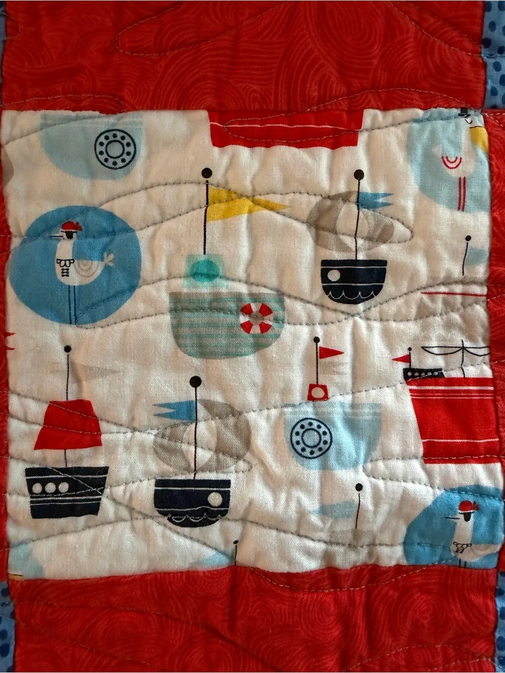 N/A colorful nautical